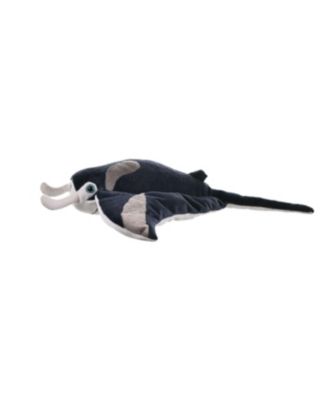 Cuddlekins Manta Ray Stuffed Animal, 12 Inches