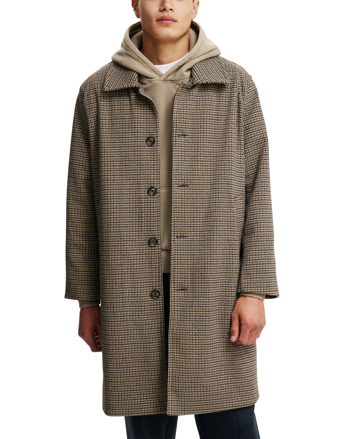 COTTON ON MEN'S TRENCH COAT 