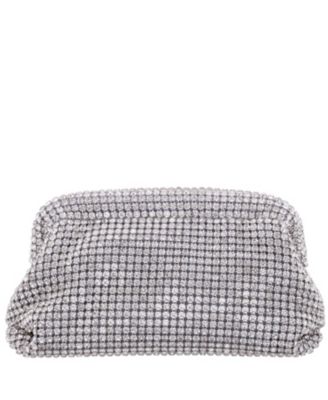 All Over Crystal Frame Magnet Clutch