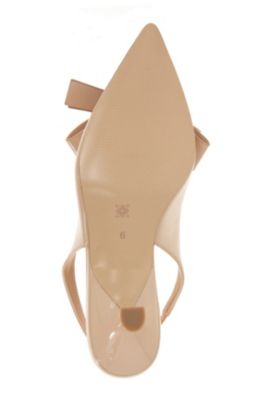 Women's Kasti Slingback Kitten-Heel Bow Pumps