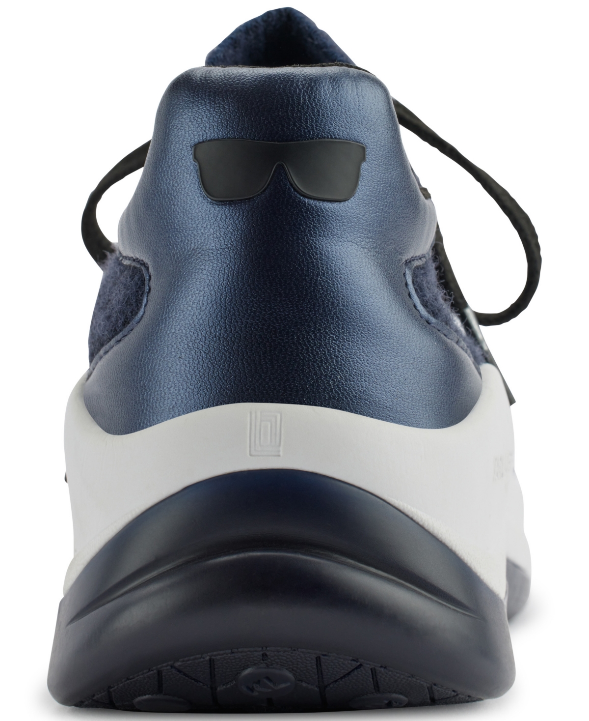 Karl Lagerfeld Women's Carsyn Lace Up Sneakers In Navy,black