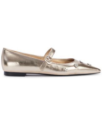 Women's Veyda Mary Jane Pointed Toe Flats