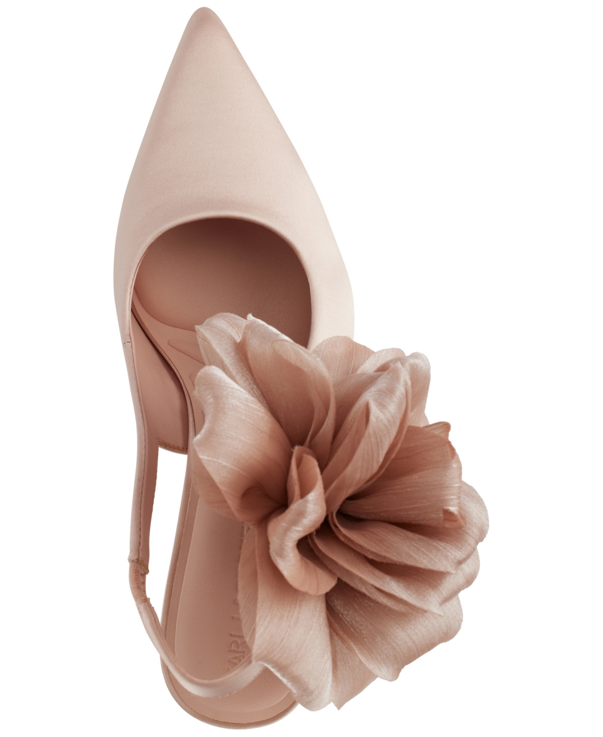 Karl Lagerfeld Paris Sariyah Slingback Pump In Blush