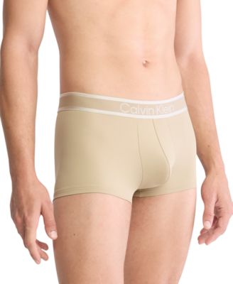 Men's Low-Rise Logo Trunks