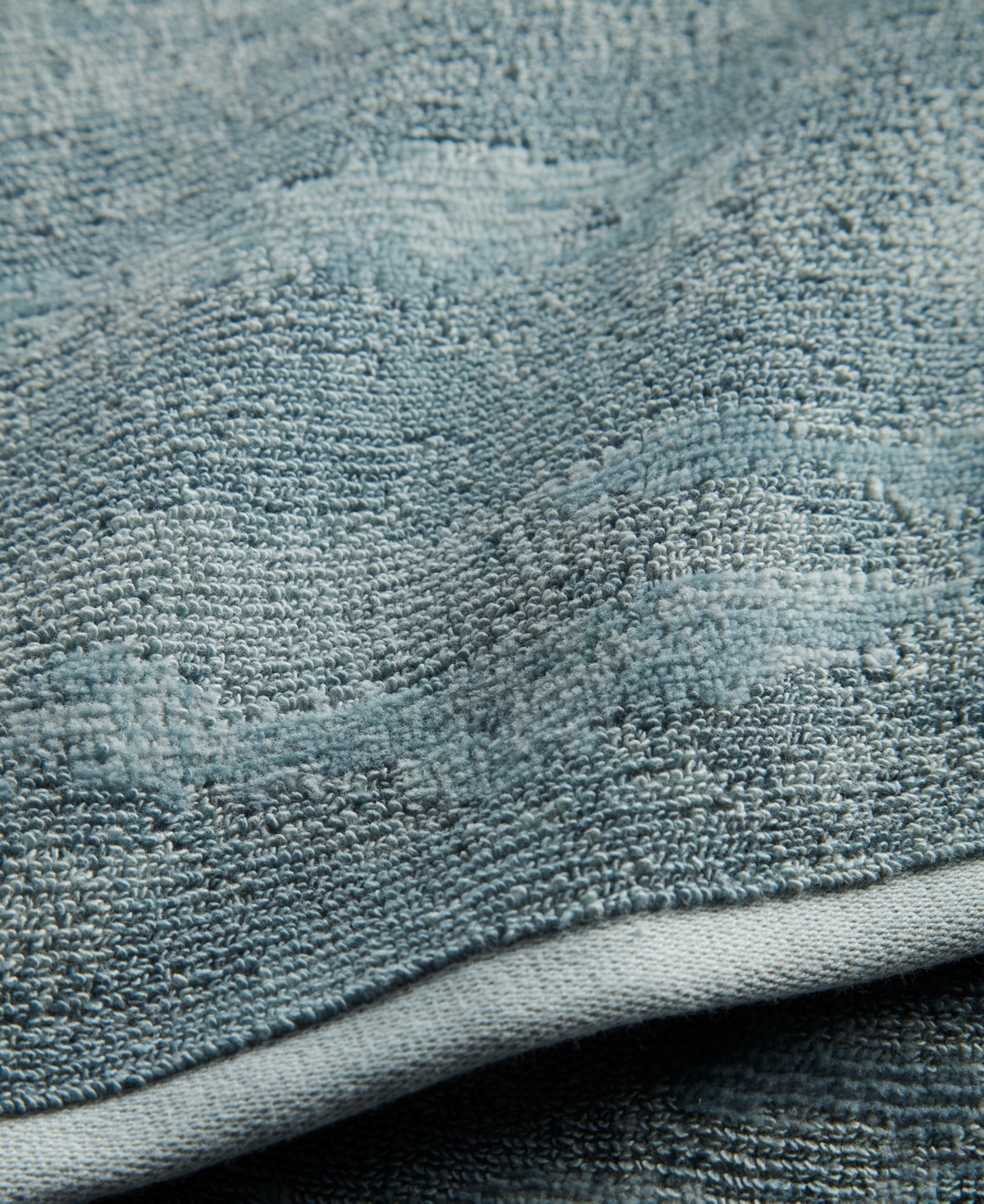 Shop Hotel Collection Impasto Stone 100% Turkish Cotton Bath Towel, 30" X 56", Exclusively At Macy's In Vapor