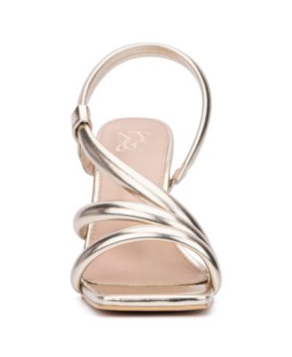 Women's Albina Asymmetrical Heel Sandal