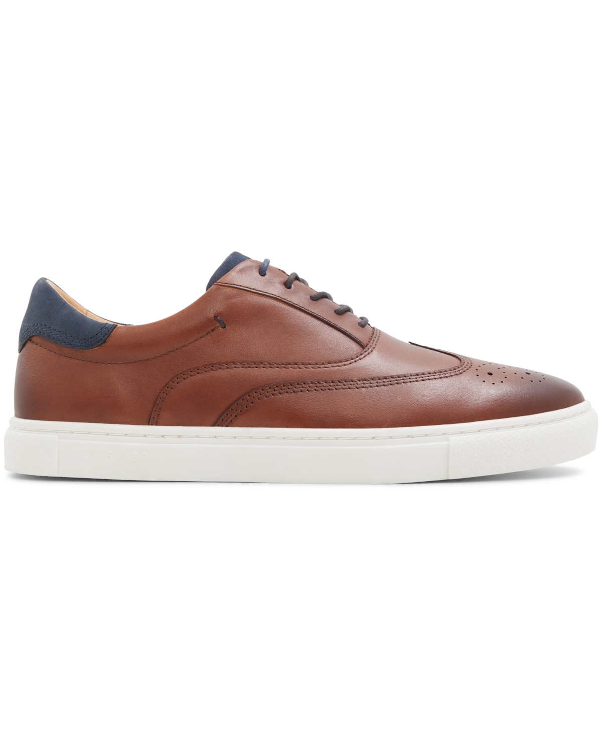 Ted Baker Men's Dentton 2 Lace Up Shoe In Cognac