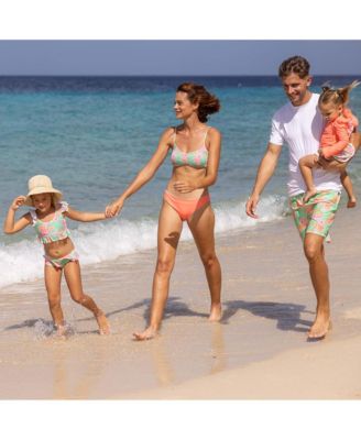 Women's Coastal Shells Sustainable Bikini Top