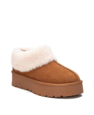 Women's Winter Suede Clogs By XTI