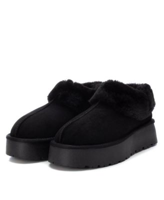 Women's Winter Suede Clogs By XTI