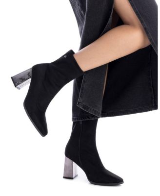 Women's Casual Suede Booties By