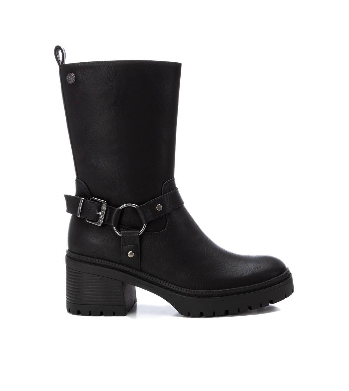 Women's Casual Booties By - Black