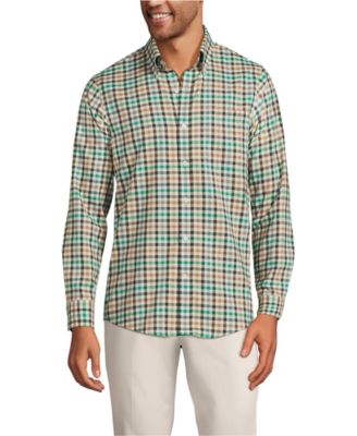 Men's Traditional Fit No Iron Twill Shirt
