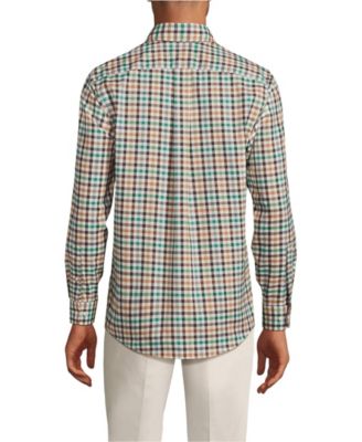Men's Traditional Fit No Iron Twill Shirt