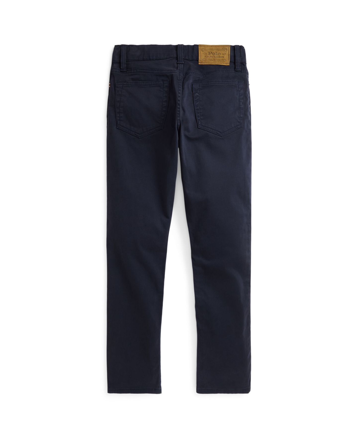 Брюки Polo Ralph Lauren Sullivan Slim Stretch Sateen для мальчиков, цвет: Тёмно-синий — фото 2