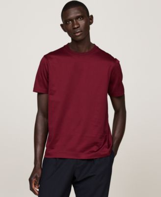 Tommy Hilfiger - Men's Dress Casual Mercerized Cotton T-Shirt