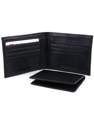 Men's Wallet Trifold Bifold Billfolds to choose from Genuine Leather