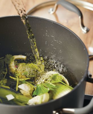 Advanced Home Hard-Anodized Nonstick Cookware Set, 11 Piece