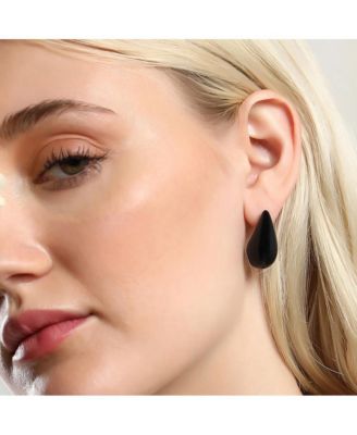 Women's The Small Teardrop Stud Earrings