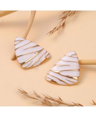 Women's The Trinity Stud Earrings