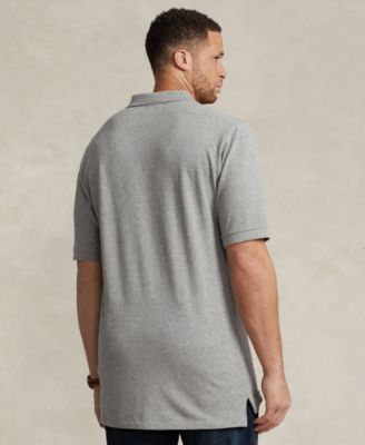 Men's Big & Tall The Iconic Mesh Polo Shirt