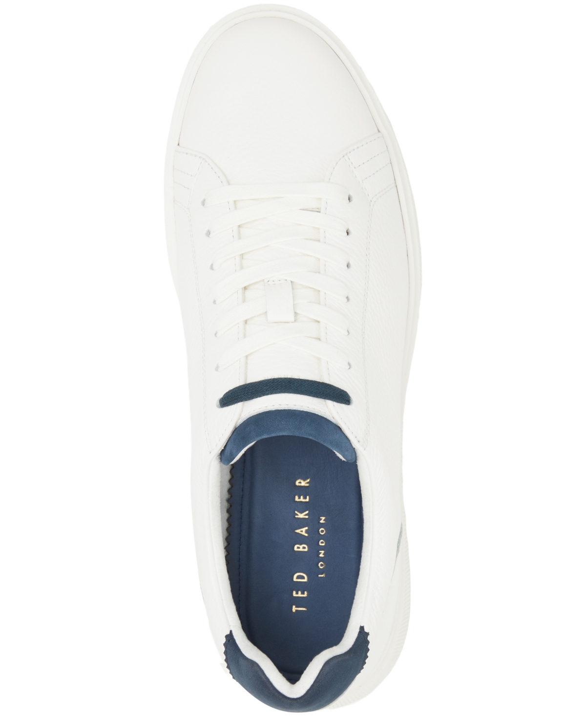Ted Baker Men's Layton Lace Up Shoe In White