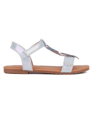 Girl's Toddler Angel Flat Sandal