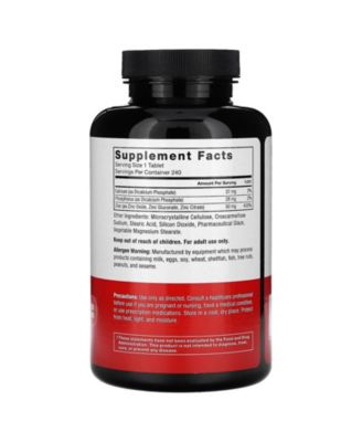 Zinc  50 mg  -  240 Tablets