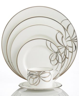kate spade new york - "Belle Boulevard" 5 Piece Place Setting