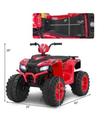 24V Kids Ride-On Electric ATV – Wireless & Music for Ages 3-8