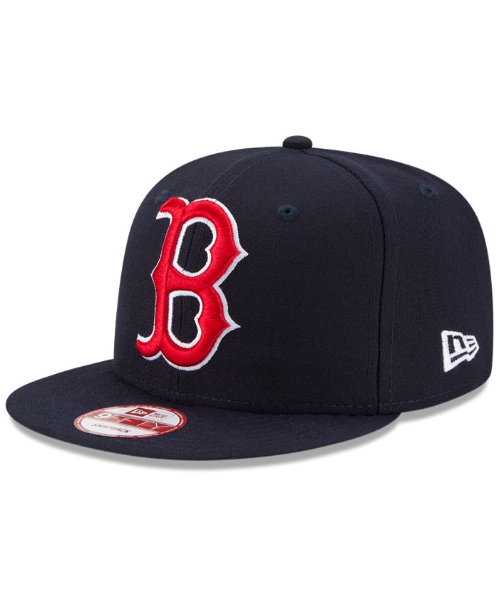New Era Boston Red Sox Biggie 9FIFTY Snapback Cap - Macy's