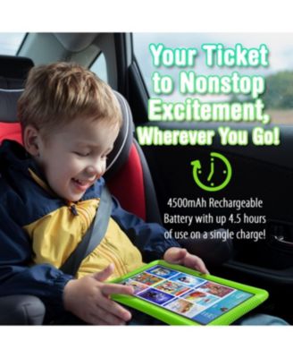 10" Kids Tablet with Epic! & Lingokids, 32GB Educational Android Tablet with Parental Controls & Kid-Proof Case