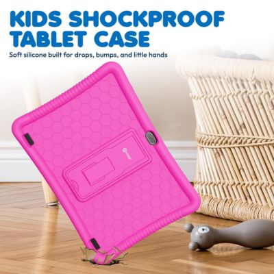 10" Kids Tablet with Epic! & Lingokids, 32GB Educational Android Tablet with Parental Controls & Kid-Proof Case
