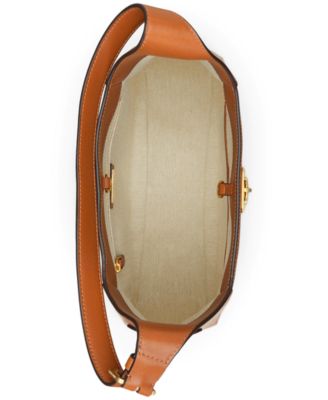 Leather Large Tanner Shoulder Bag