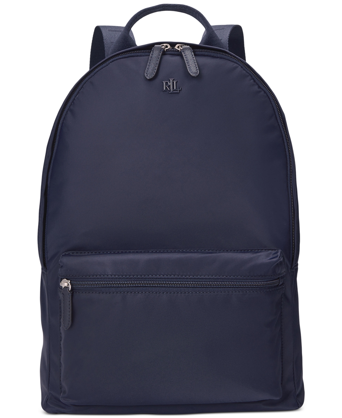 Ralph Lauren Nylon Medium Stevie Backpack In Refined Navy