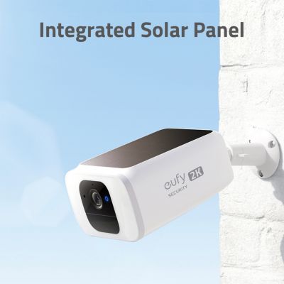 Security SoloCam S230 2K Wireless Solar Camera with Spotlight