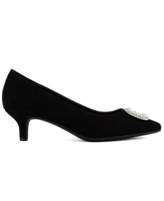 Women's Charmer Kitten Heel Dress Pumps