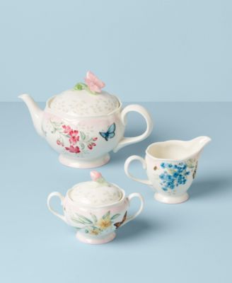 Butterfly Meadow Ombre Tea Set, Service for 1