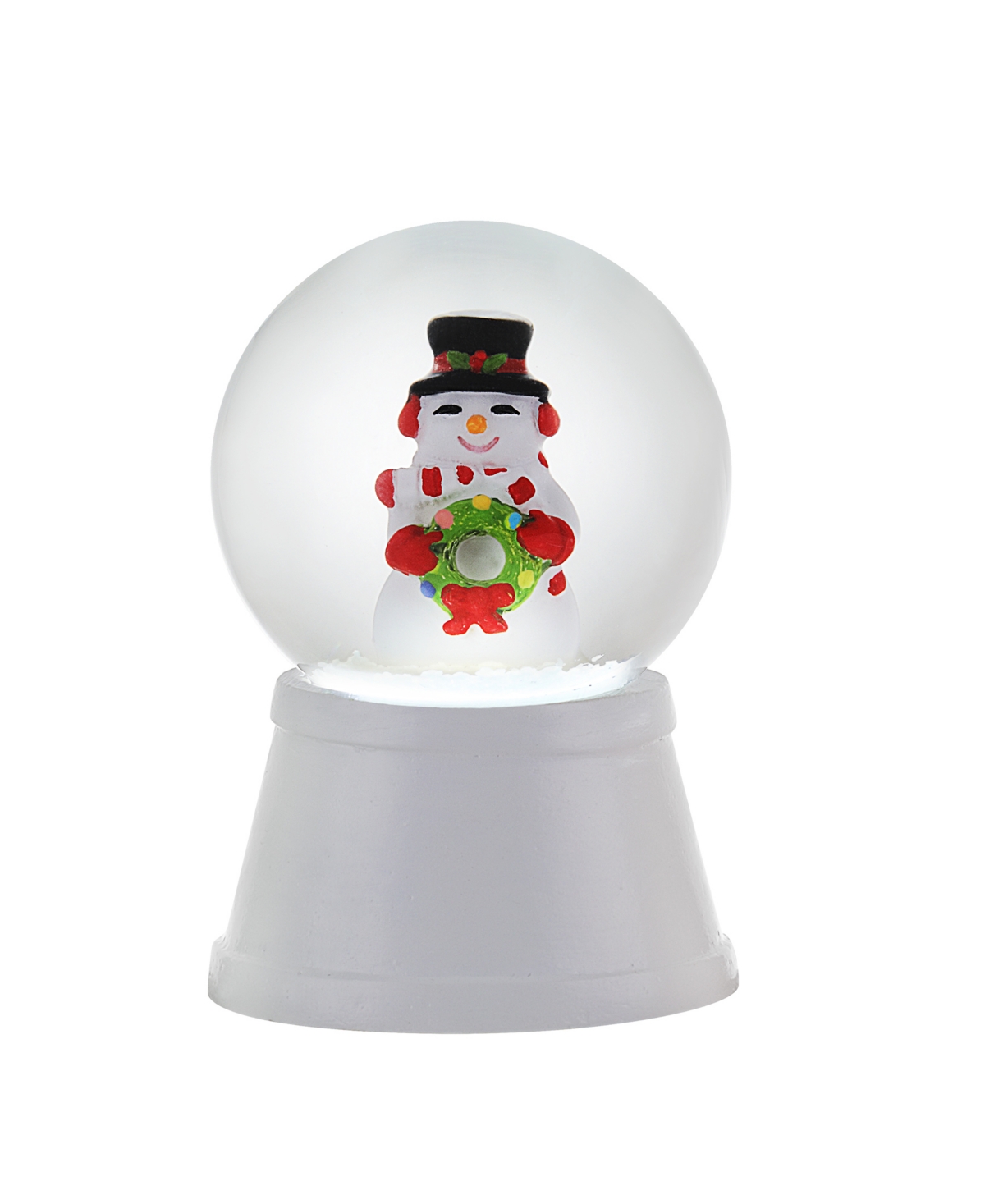 Mr. Christmas Mini Lit Snow Globes, Set Of 3 In Multi