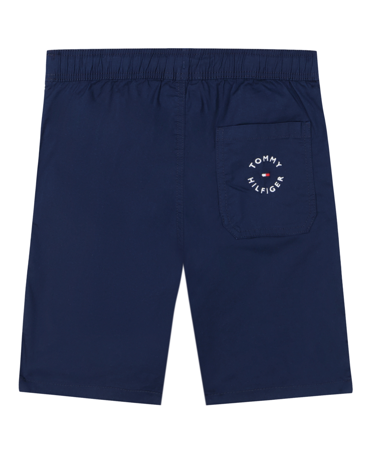 Tommy Hilfiger Toddler And Little Boy Core Essentials Pull-on Short In Navy Blazer