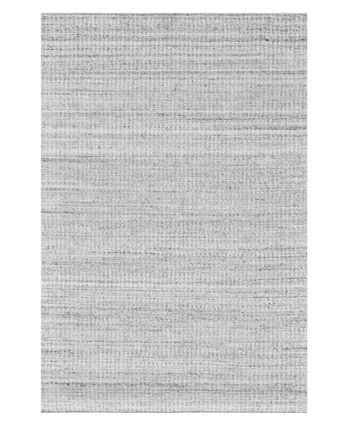 Amer Rugs Atlantic Atn4 4'x6' Area Rug In Silver