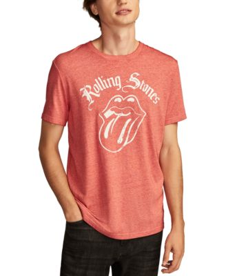 Lucky Brand - Men's Rolling Stones Tongue Graphic T-Shirt