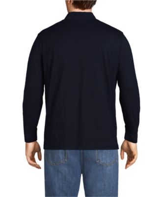 Big & Tall Super-T Mock Turtleneck