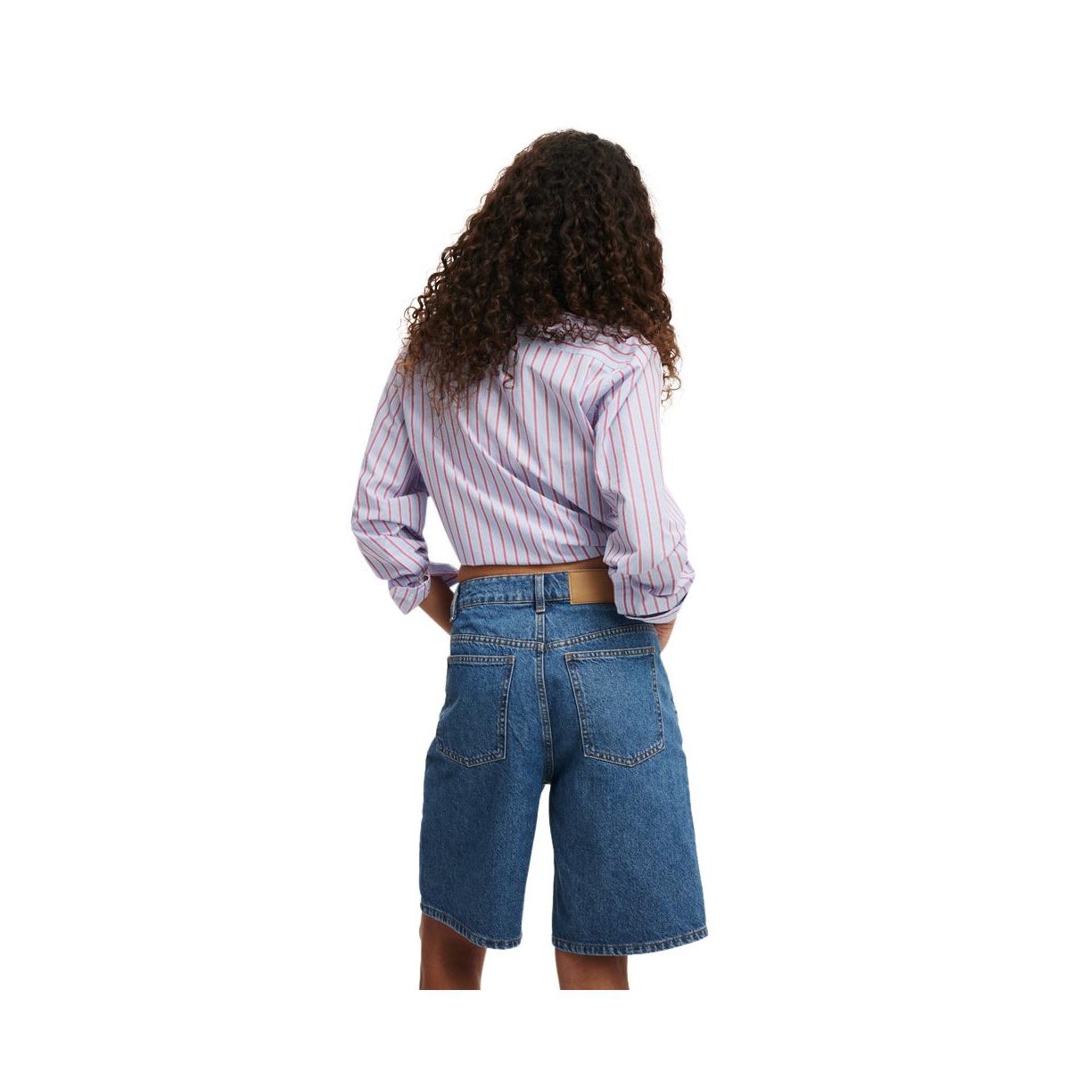 Cotton On Women's Super Baggy Denim Jort