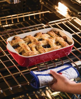 Farberware Bon Voyage 2-Piece Ceramic Baker Set