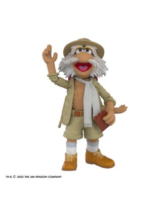 Boss Fight Studio Uncle Traveling Matt, Collectible Action Figure – Highly Articulated Figurine & Accessories - Orb, Skateboard, Walking Stick, Interchangeable Hands & Expression – 1:12