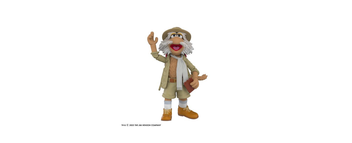 Коллекционная подвижная фигурка Fraggle Rock Uncle Traveling Matt, масштаб 1:12, от 8 лет, цвет: Open Miscellaneous — фото 9