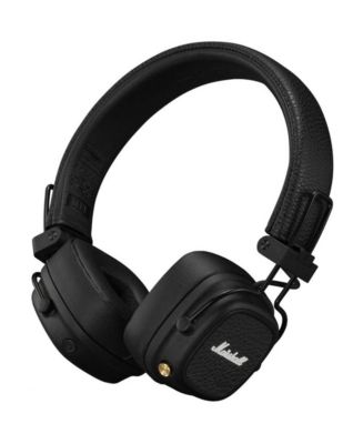 Marshall Major V Wireless On-Ear Headphones - Black - Macy's