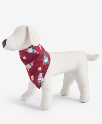 Holiday Lane - Gnomes Cotton Matching Family Pet Bandana