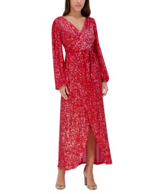 SIENA ASYM MAXI DRESS - INK